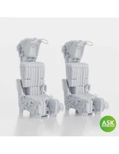 [NO_DESC] SJU-4 Ejection Seat excluding seat belts - 1 pc for Uma, ...