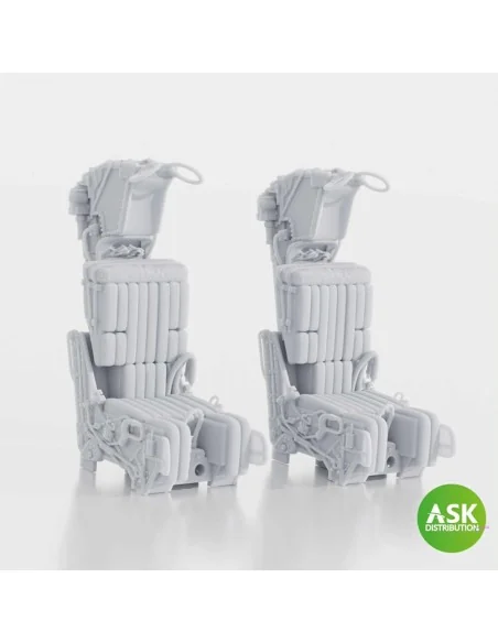 [NO_DESC] SJU-4 Ejection Seat excluding seat belts - 1 pc for Uma, ...