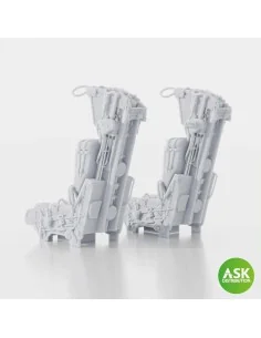 SJU-4 Ejection Seat excluding seat belts - 1 pc for Uma, 1/48 - Art... 2
