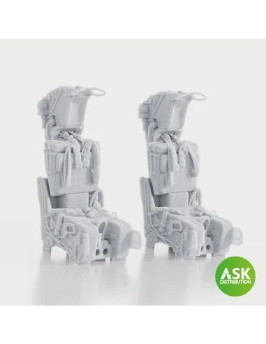 [NO_DESC] GRU-7A Ejection Seats for F-14A/B Late - with seat belts ...