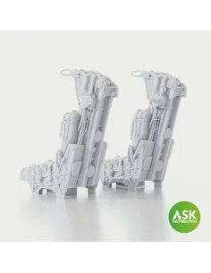 GRU-7A Ejection Seats for F-14A/B Late - with seat belts (2pcs) for... 2