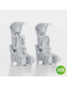 GRU-7A Ejection Seats for F-14A/B Early - with seat belts (2pcs) fo...