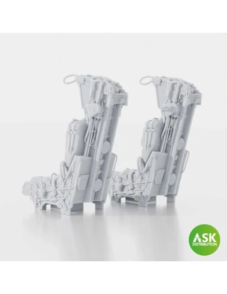 [NO_DESC] GRU-7A Ejection Seats for F-14A/B Early - with seat belts...