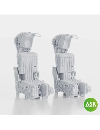 GRU-7A Ejection Seats for F-14A/B Early - excluding seat belts (2pc...