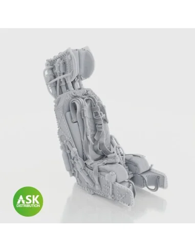 M.B. Mk.9 ejection Seat with seat belts - 1 pc for Kinetic, 1/48 - ...