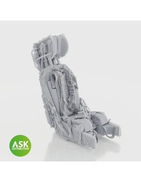 M.B. Mk.9 ejection Seat with seat belts - 1 pc for Kinetic, 1/48 - ...