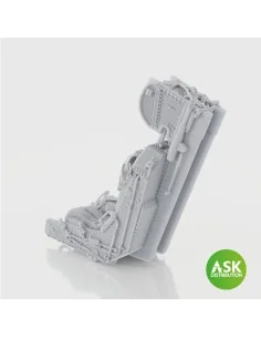 [NO_DESC] M.B. Mk.9 ejection Seat with seat belts - 1 pc for Kineti... 2