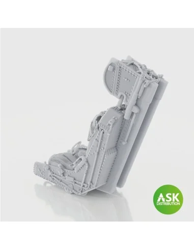 M.B. Mk.9 ejection Seat with seat belts - 1 pc for Kinetic, 1/48 - ...