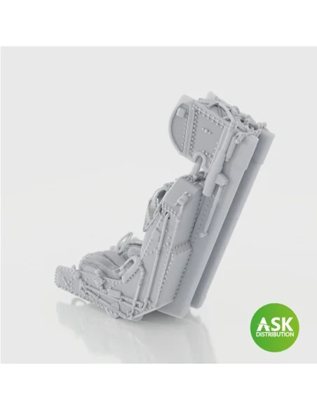 M.B. Mk.9 ejection Seat with seat belts - 1 pc for Kinetic, 1/48 - ...