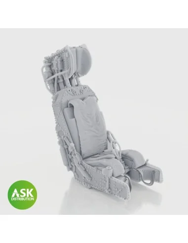 M.B. Mk.9 ejection Seat excluding seat belts - 1 pc for Kinetic, 1/...
