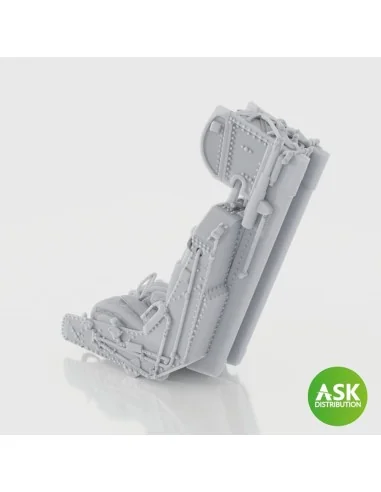 M.B. Mk.9 ejection Seat excluding seat belts - 1 pc for Kinetic, 1/...