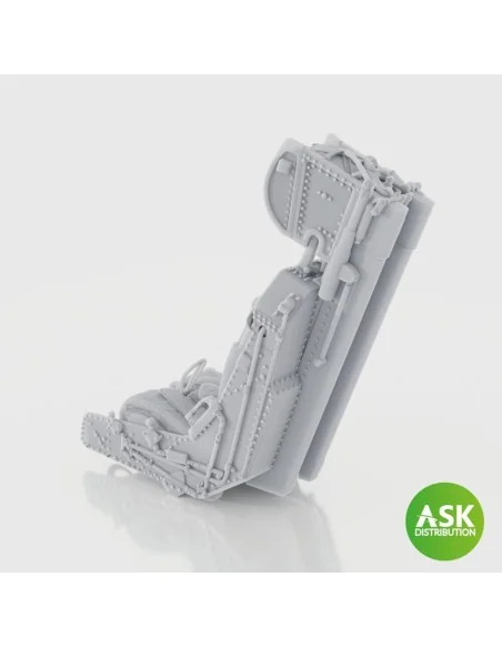 M.B. Mk.9 ejection Seat excluding seat belts - 1 pc for Kinetic, 1/...