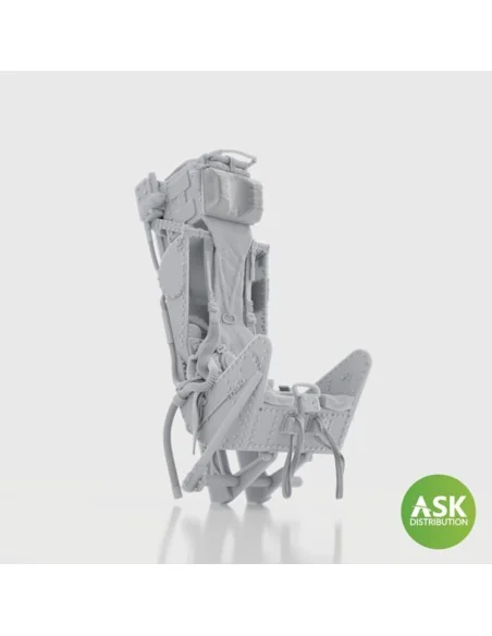 [NO_DESC] Ejection Seat - M.B Mk.2E with seat belts, without surviv...