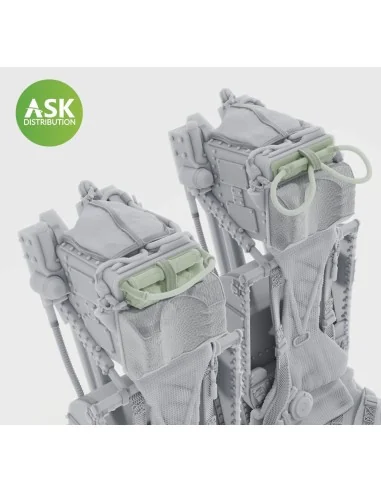 [NO_DESC] Ejection Seat - M.B Mk.2E with seat belts, without surviv...