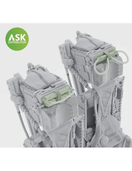 [NO_DESC] Ejection Seat - M.B Mk.2E with seat belts, without surviv...