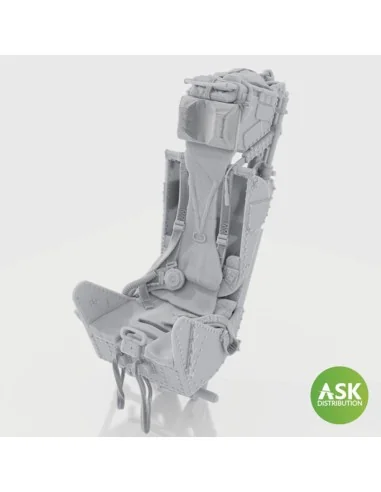 Ejection Seat - M.B Mk.2E with seat belts, without survival pack fo...
