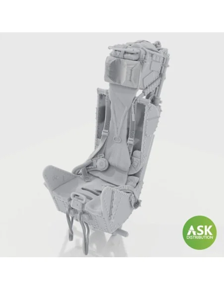 [NO_DESC] Ejection Seat - M.B Mk.2E with seat belts, without surviv...