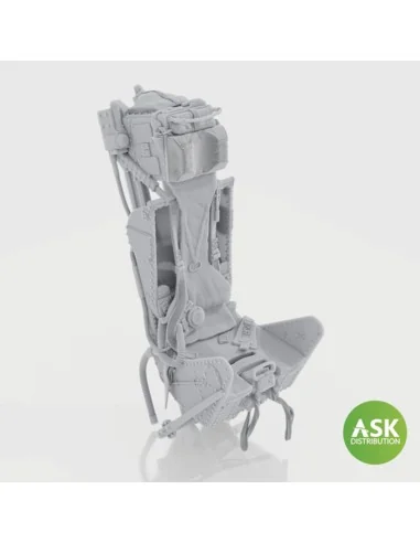 Ejection Seat - M.B Mk.2E with seat belts, without survival pack fo...