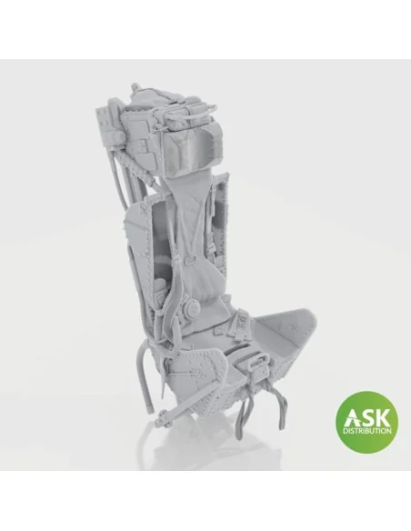 Ejection Seat - M.B Mk.2E with seat belts, without survival pack fo...