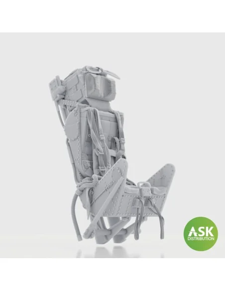 Ejection Seat - M.B Mk.2E with seat belts, with survival pack for R...