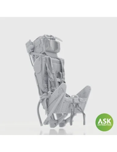 Ejection Seat - M.B Mk.2E with seat belts, with survival pack for R...