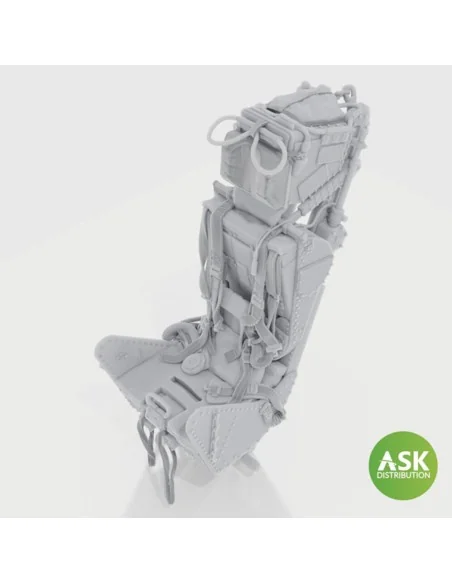 Ejection Seat - M.B Mk.2E with seat belts, with survival pack for R...