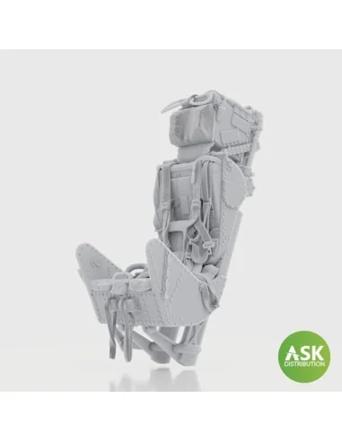 [NO_DESC] Ejection Seat - M.B Mk.2E with seat belts, with survival ...
