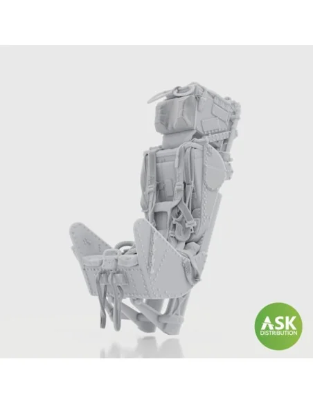 Ejection Seat - M.B Mk.2E with seat belts, with survival pack for R...
