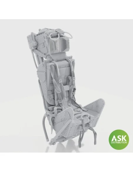 Ejection Seat - M.B Mk.2E with seat belts, with survival pack for R...