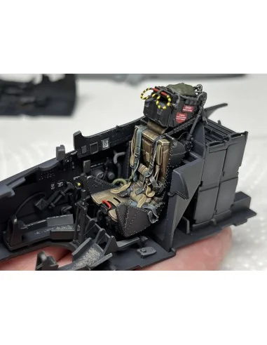 Ejection Seat - M.B Mk.2E with seat belts, with survival pack for R...