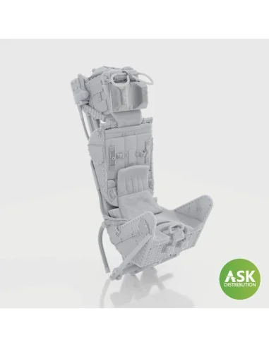 Ejection Seat - M.B Mk.2E excl. seat belts, with survival pack for ...