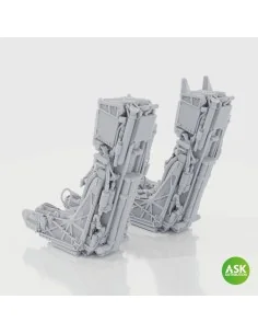 [NO_DESC] SJU-17 Ejection Seats for F-14D - with seat belts (2pcs) ... 2