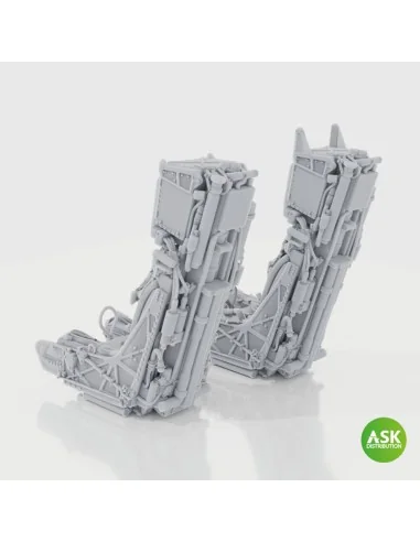 [NO_DESC] SJU-17 Ejection Seats for F-14D - with seat belts (2pcs) ...