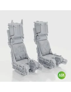 SJU-17 Ejection Seats for F-14D - excluding seat belts (2pcs) for T...