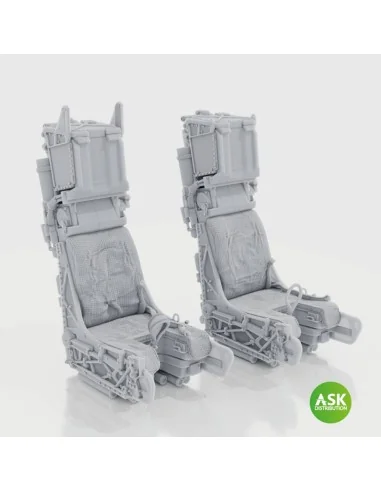 SJU-17 Ejection Seats for F-14D - excluding seat belts (2pcs) for T...