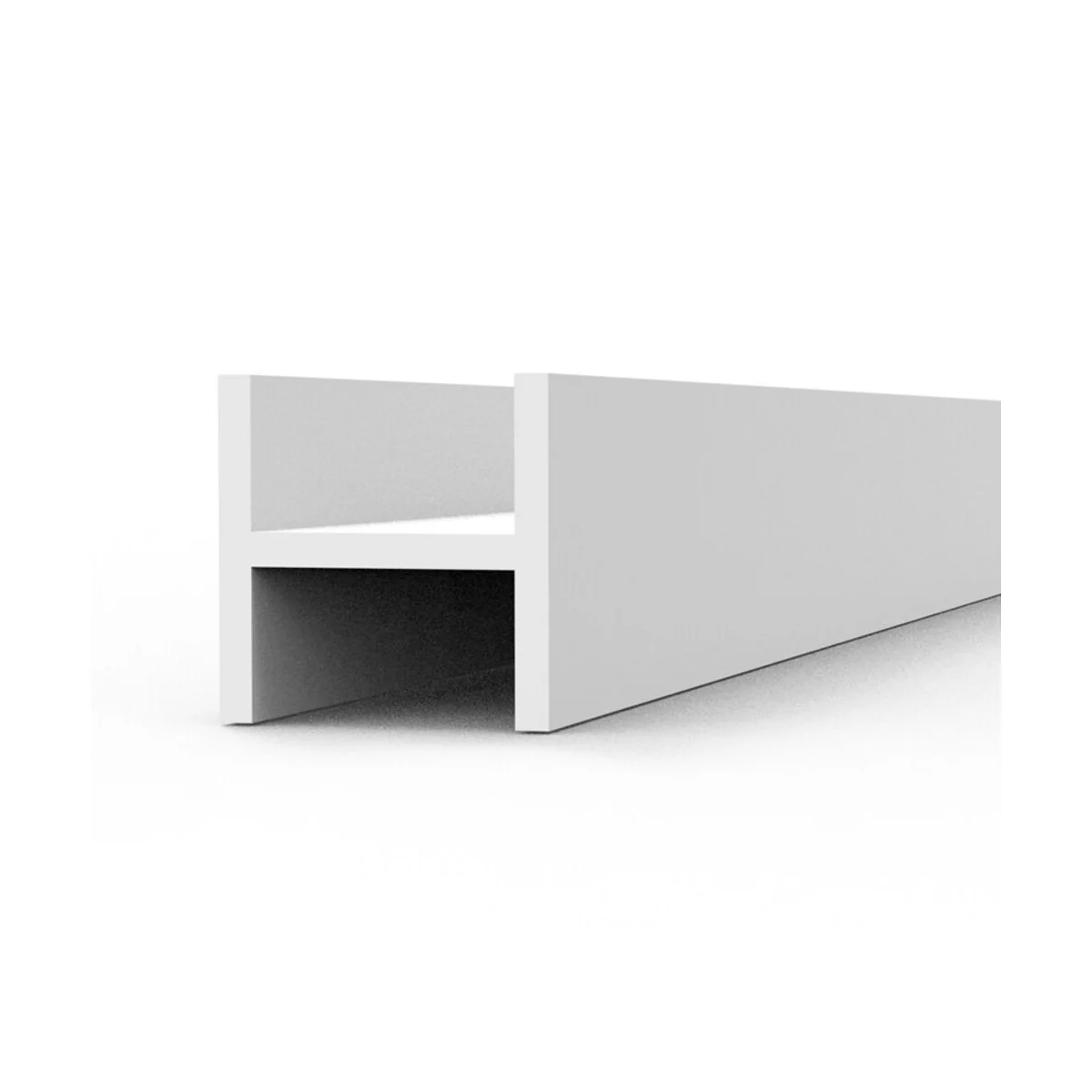 BEAMS H SHAPE 3.0 x 3.0 x 350 mm x 3 units STYRENE - AK Interactive...