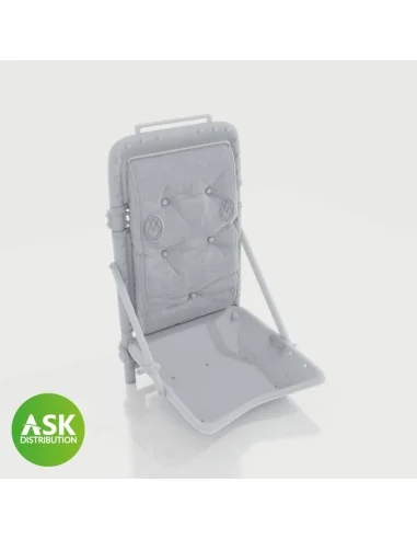 [NO_DESC] P-51D Mustang - seat excl. seat belts for Eduard, 1/48 - ...