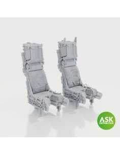 SJU-17 ejection seats excluding seat belts, 2 pcs F-14D - 3D print ...