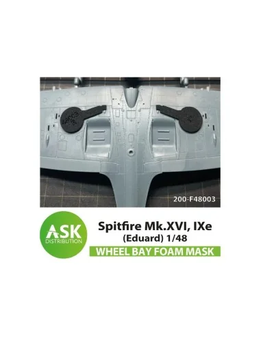 [NO_DESC] Spitfire Mk.XVI, IXe FOAM flexibel wheel bay mask for Edu...