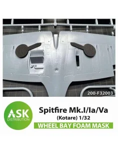 [NO_DESC] Spitfire Mk.I/Ia/Va Wheel bays - FOAM flexibel express fi...