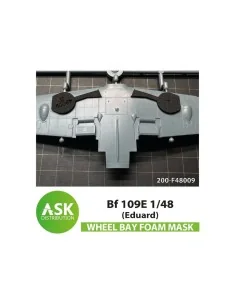 [NO_DESC] Bf 109E FOAM flexibel wheel bay mask for Eduard, 1/48 - A...