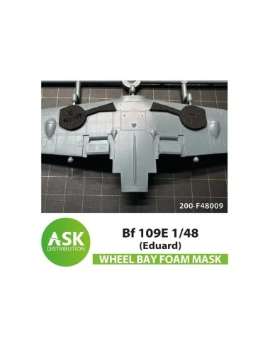 [NO_DESC] Bf 109E FOAM flexibel wheel bay mask for Eduard, 1/48 - A...