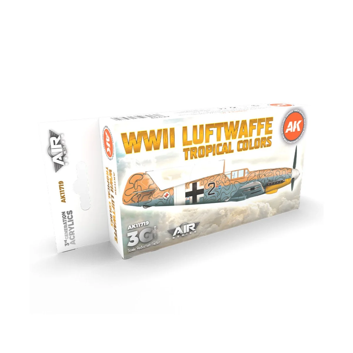 WWII Luftwaffe Tropical Colors SET 3G - AK Interactive AK11719