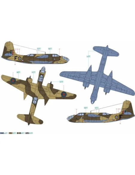 Boston MK.III part 1 - Workhorses in the sky, 1/48 - Art Scale Kit ...