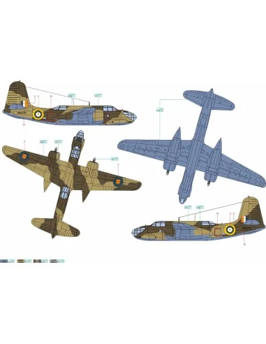 Boston MK.III part 1 - Workhorses in the sky, 1/48 - Art Scale Kit ...