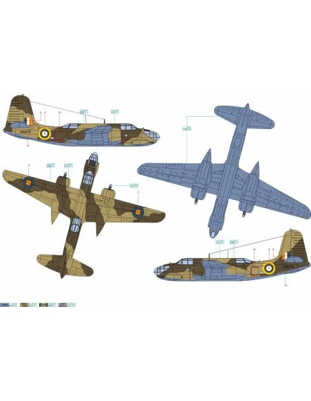 Boston MK.III part 1 - Workhorses in the sky, 1/48 - Art Scale Kit ...