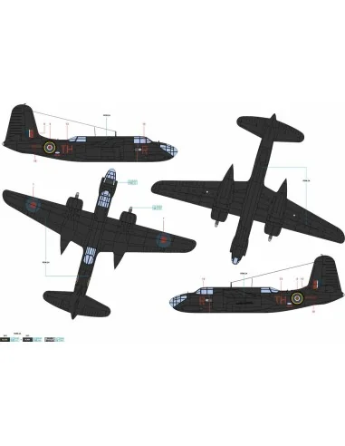 Boston MK.III part 1 - Workhorses in the sky, 1/48 - Art Scale Kit ...