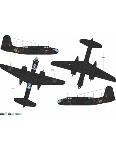 Boston MK.III part 2 - Workhorses in the sky, 1/48 - Art Scale Kit ...