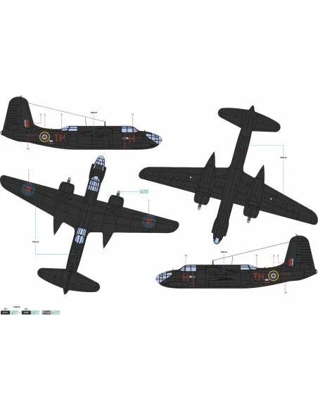 Boston MK.III part 2 - Workhorses in the sky, 1/48 - Art Scale Kit ...