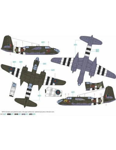 Boston MK.III part 2 - Workhorses in the sky, 1/48 - Art Scale Kit ...